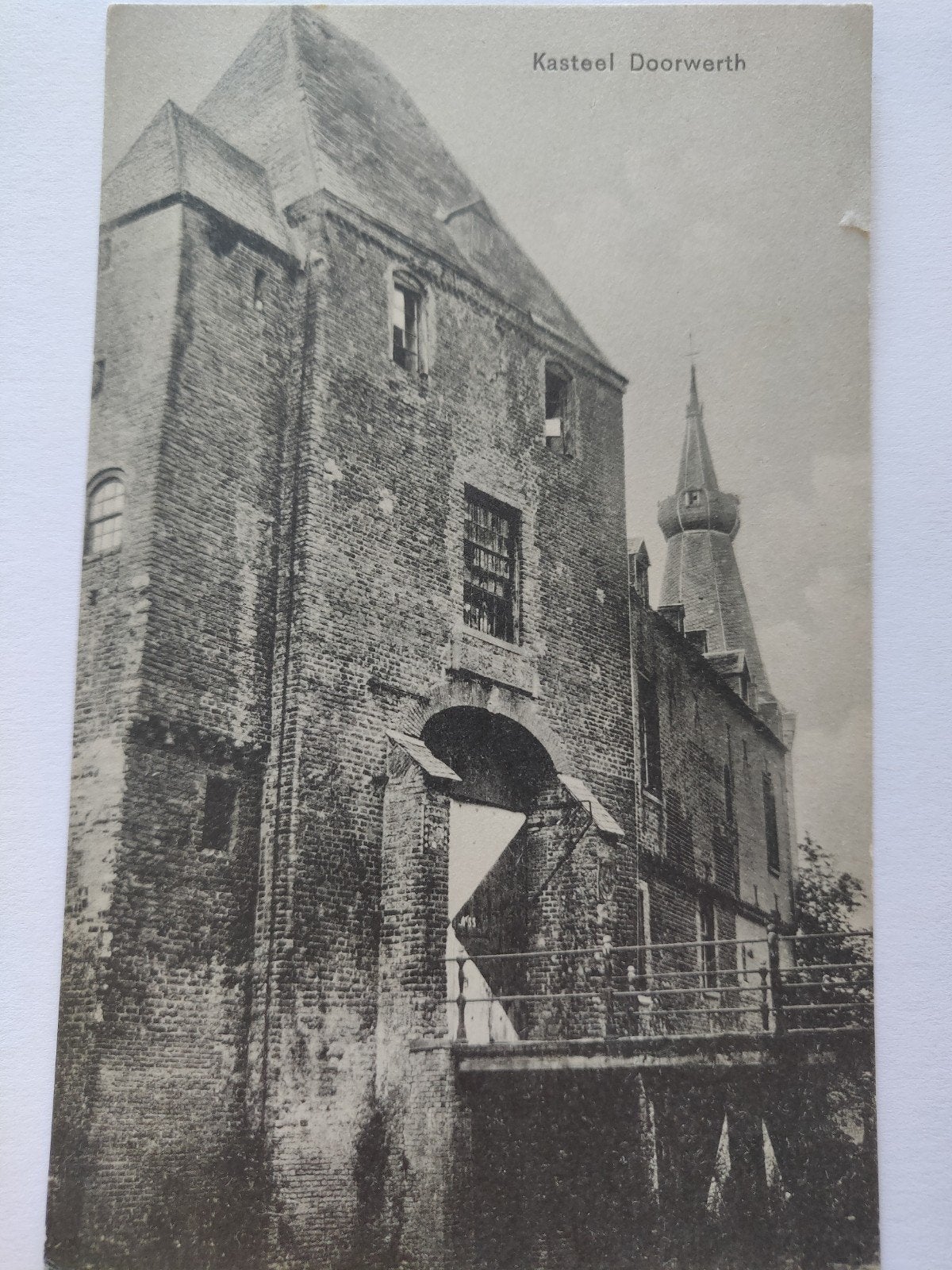 C1263 Doorwerth 1911, Ophalen of Verzenden, 1920 tot 1940