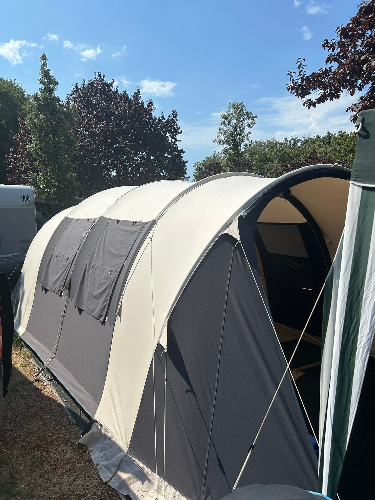 Obelink trail 400 tunneltent, Caravans en Kamperen, Tenten, Ophalen, Zo goed als nieuw, Tot en met 4