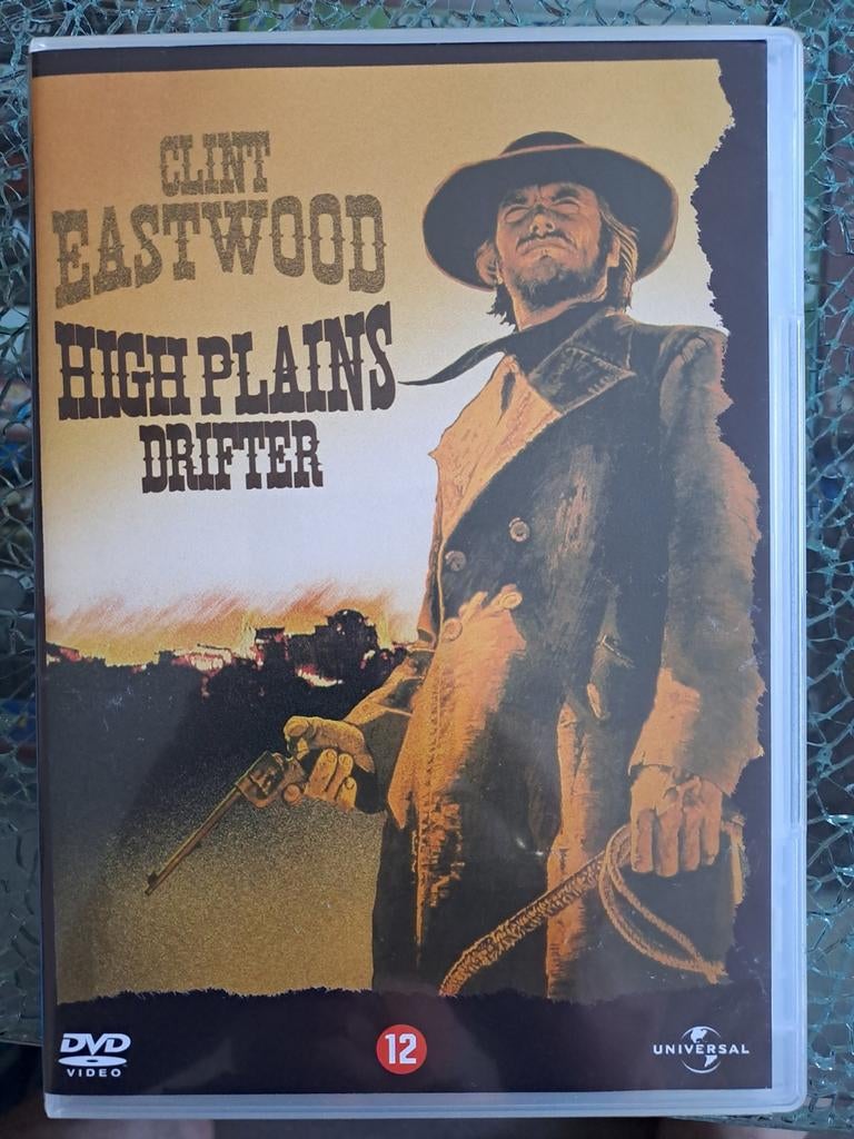High plains drifter (dvd), Alle leeftijden, Ophalen of Verzenden, 1980 tot heden, Zo goed als nieuw