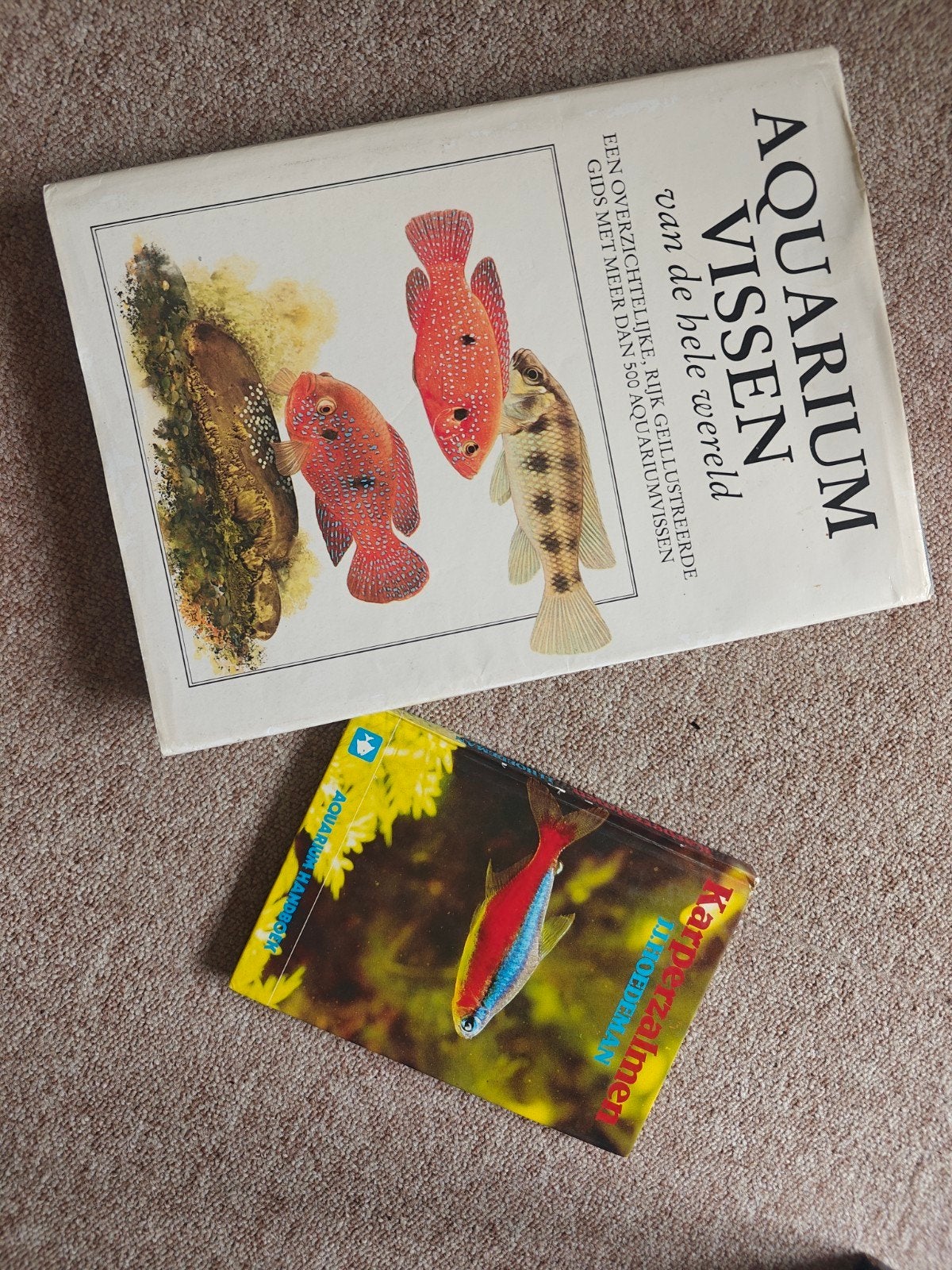 Aquarium Vissen & Karperzalmen Boeken, Ophalen of Verzenden