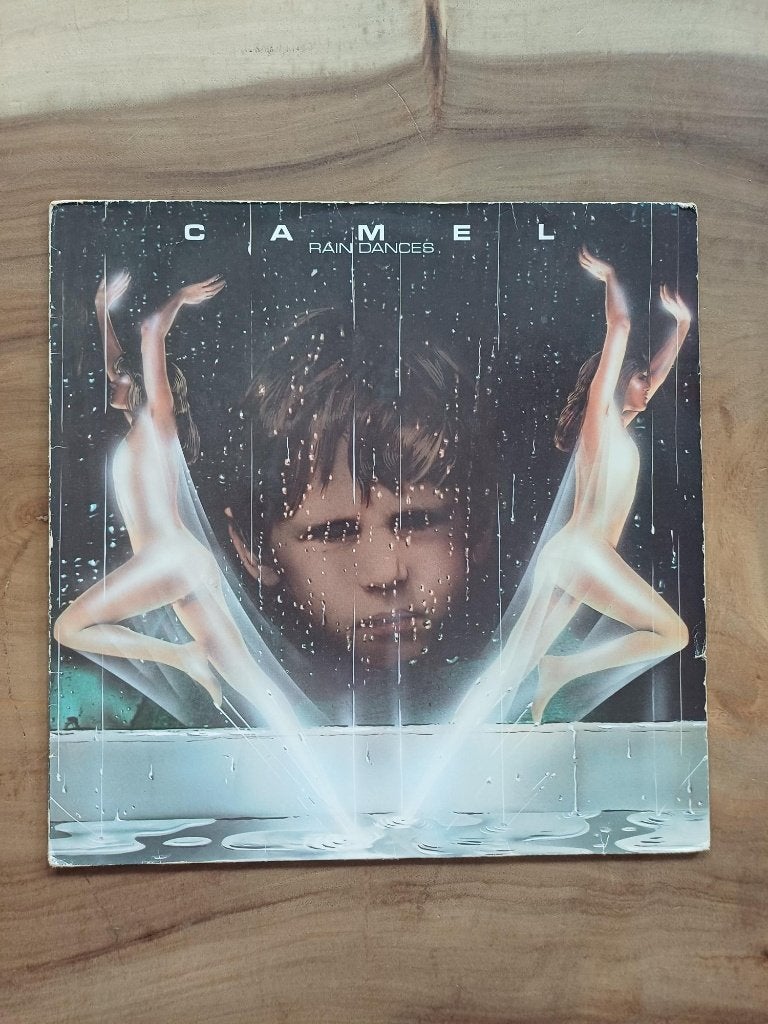 Camel - Rain Dances - Vinyl, Ophalen, Gebruikt, 12 inch