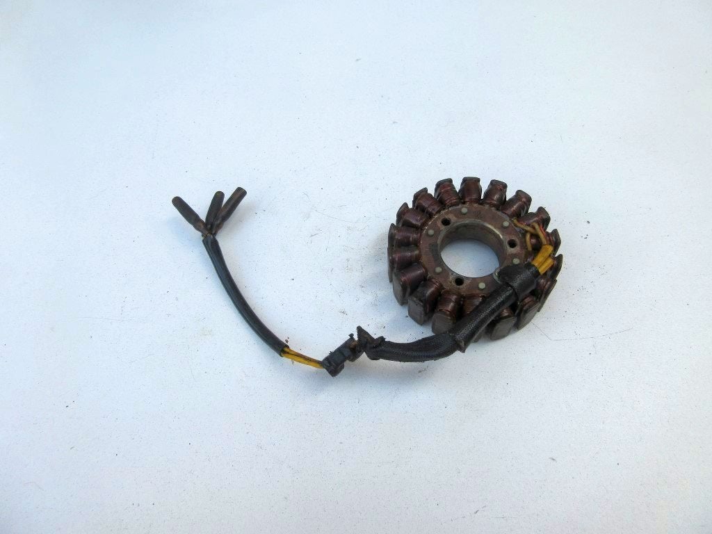 Kawasaki Z750 dynamospoel KZ 750 E stator dynamo laad spoel, Ophalen of Verzenden, Gebruikt