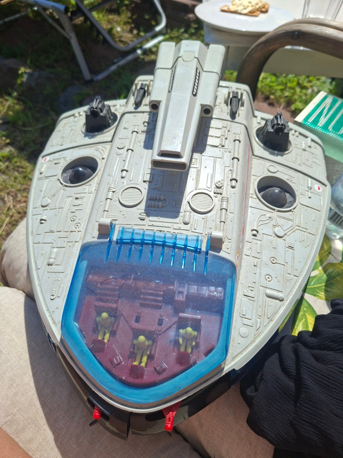 Manta force ruimteschip, G1, Ophalen, Zo goed als nieuw