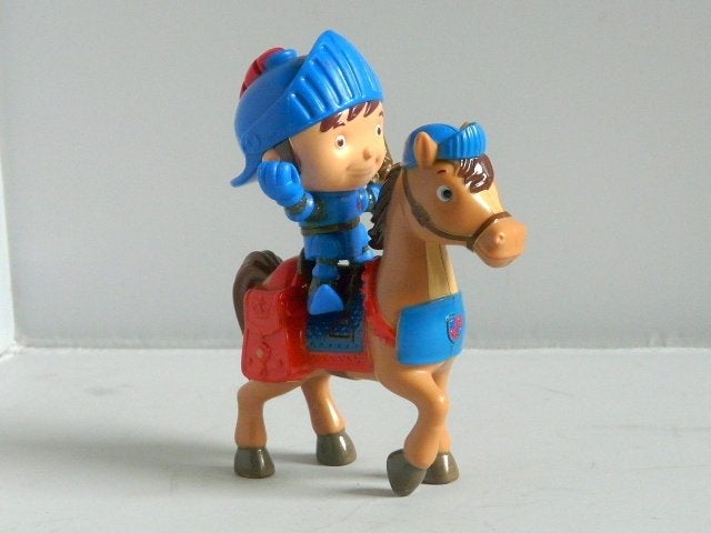 Mike de Ridder (8 cm) en Paard, Ophalen of Verzenden, Zo goed als nieuw