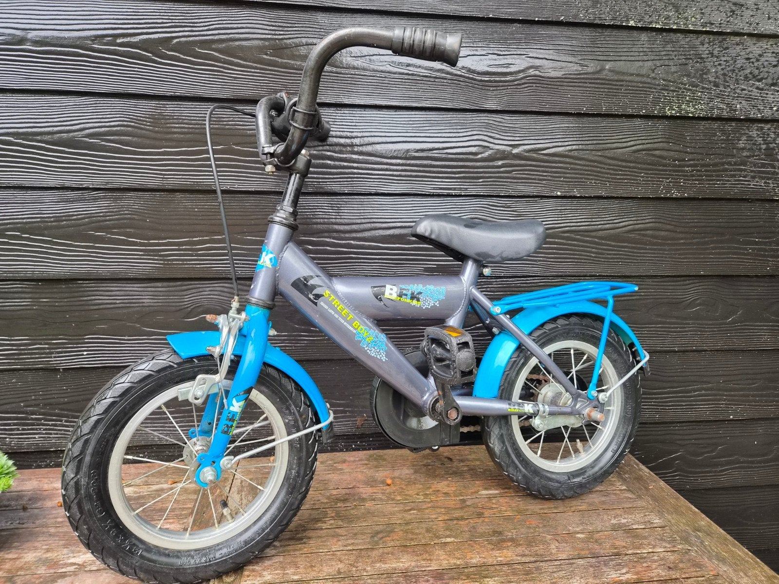 Kinderfiets 12,5 inch - Street Boyz, Fietsen en Brommers, Ophalen, Gebruikt, Velgrem, Minder dan 16 inch