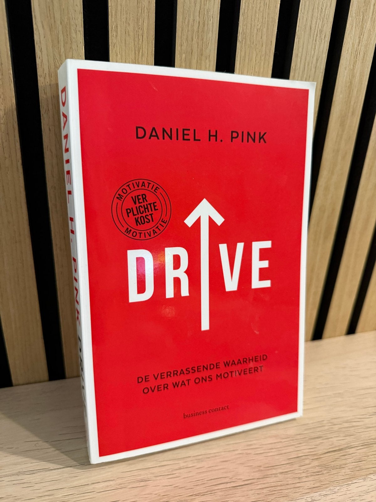 Drive: De verrassende waarheid over wat ons motiveert, Boeken, Ophalen of Verzenden, Nieuw