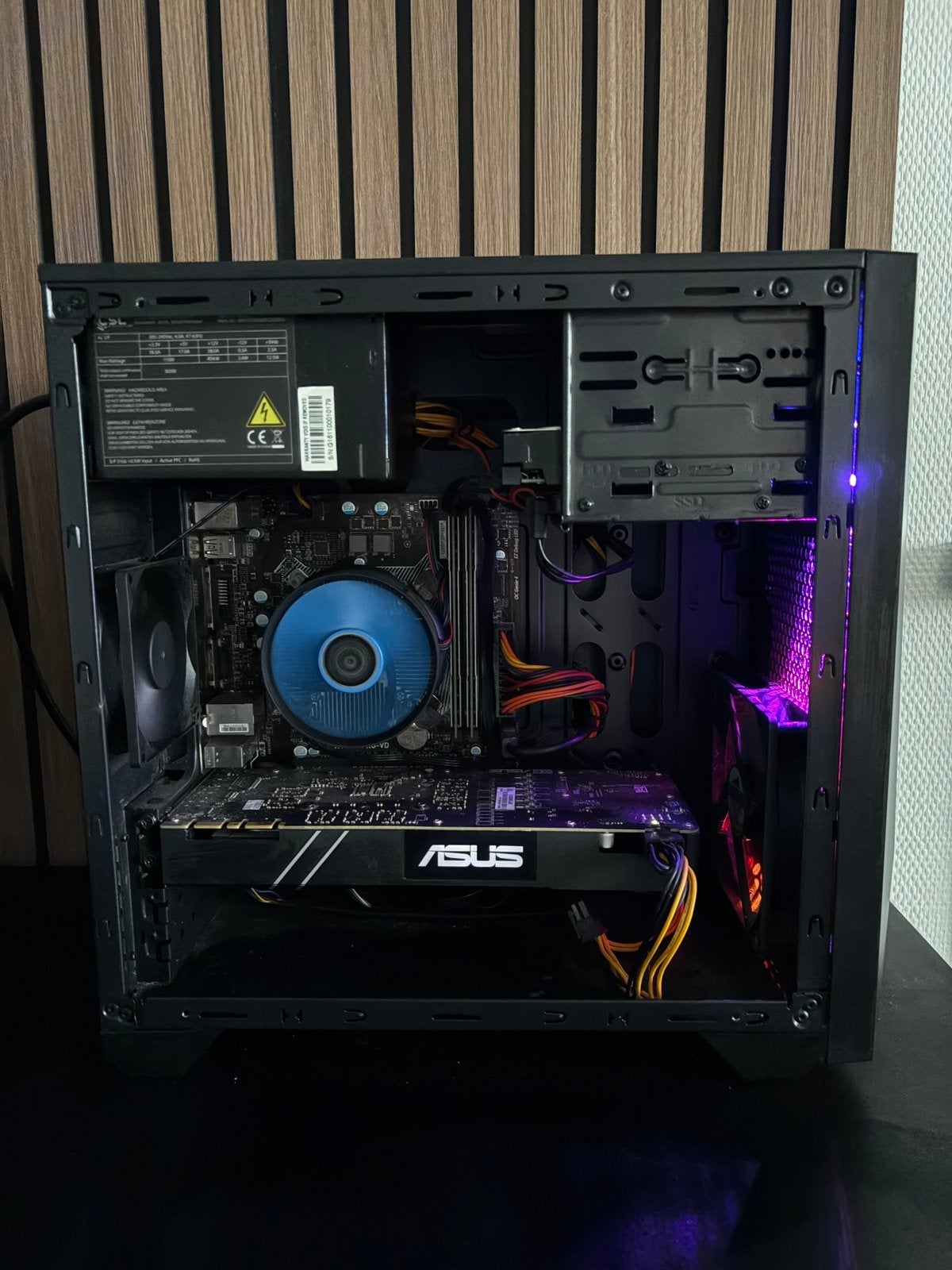 Compacte Gaming PC – GTX 1080 8GB | i7-7700 | 16GB RAM | RGB, Intel, Intel, Intel, Ophalen of Verzenden