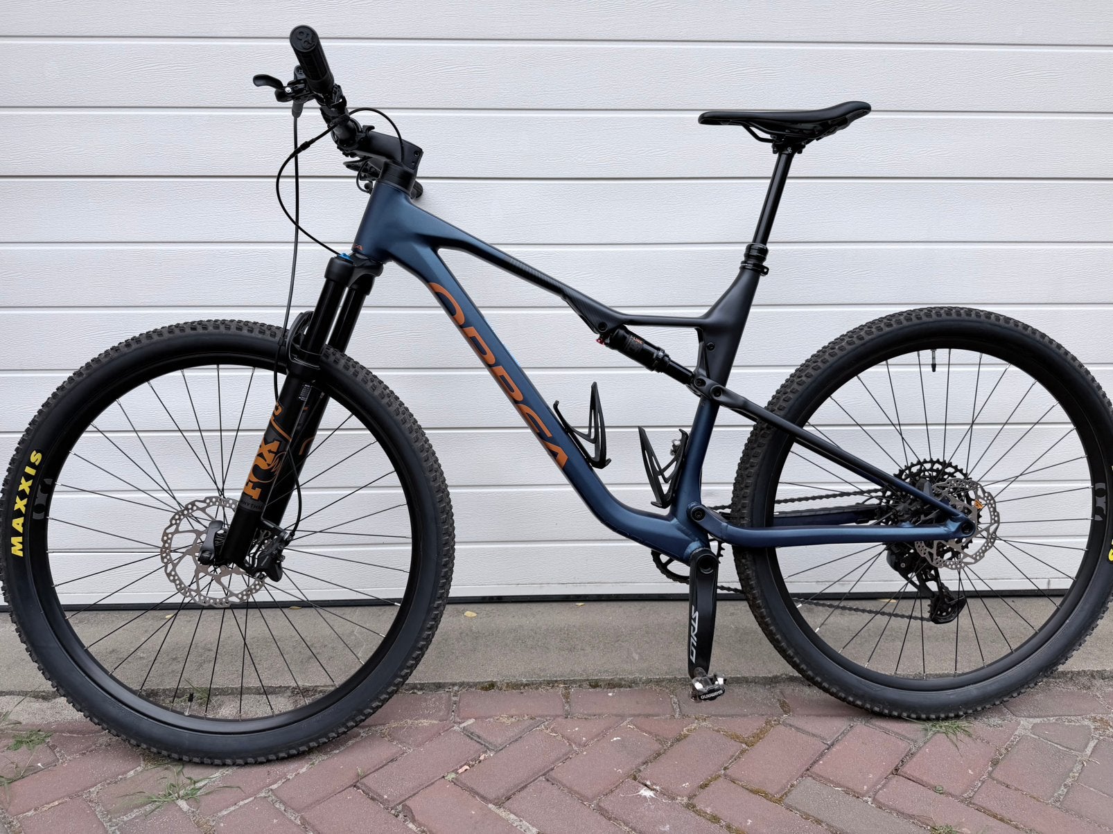 Orbea oiz h20 2023 Fully mountainbike XL, 57 cm of meer, Zo goed als nieuw, Schijfrem, Ophalen