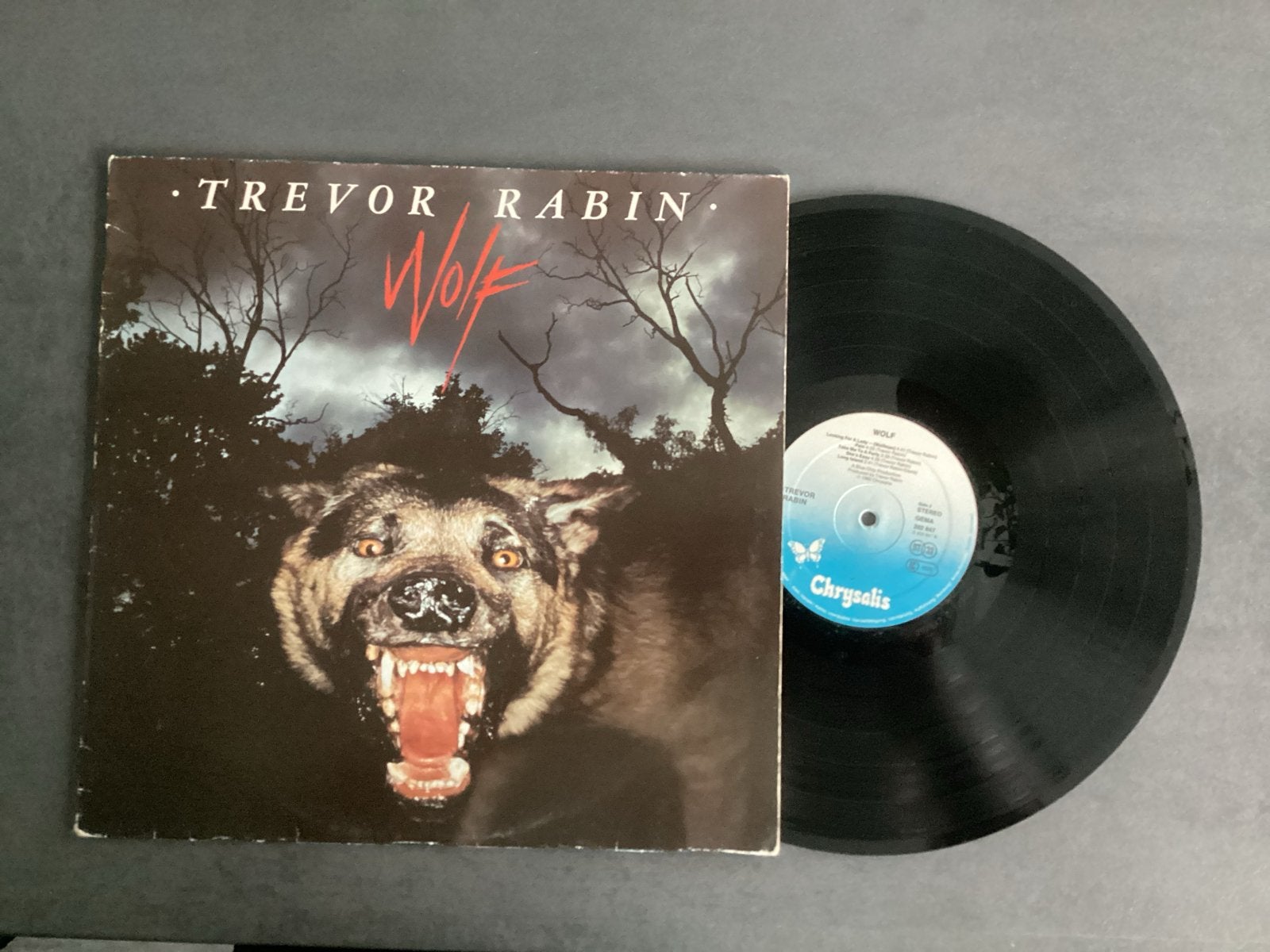 Trevor Rabin - Wolf (LP), Cd's en Dvd's, Ophalen of Verzenden, 12 inch, LP