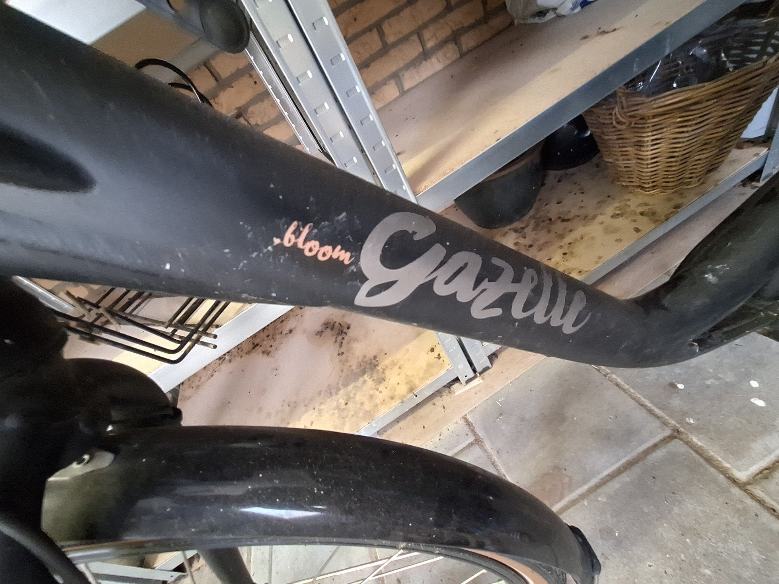 Gazelle Bloom moederfiets met kinderzitjes, Fietsen en Brommers, Fietsen | Dames | Damesfietsen, Gebruikt, Versnellingen, Ophalen of Verzenden