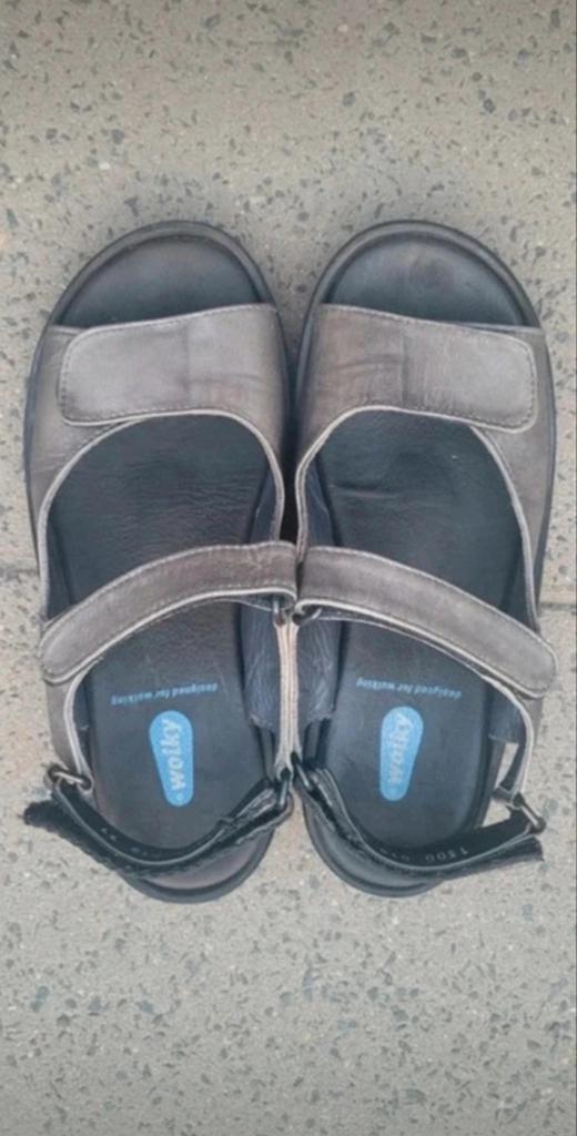 Wolky sandalen maat 37, Kleding | Dames, Schoenen, Wolky, Grijs, Gedragen, Sandalen of Muiltjes