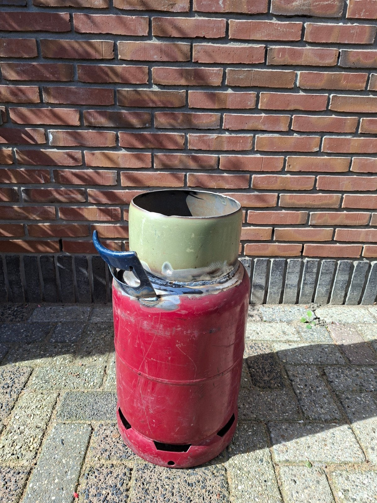 Carbidbussen carbid melkbus tuin kanon, Ophalen of Verzenden, Nieuw