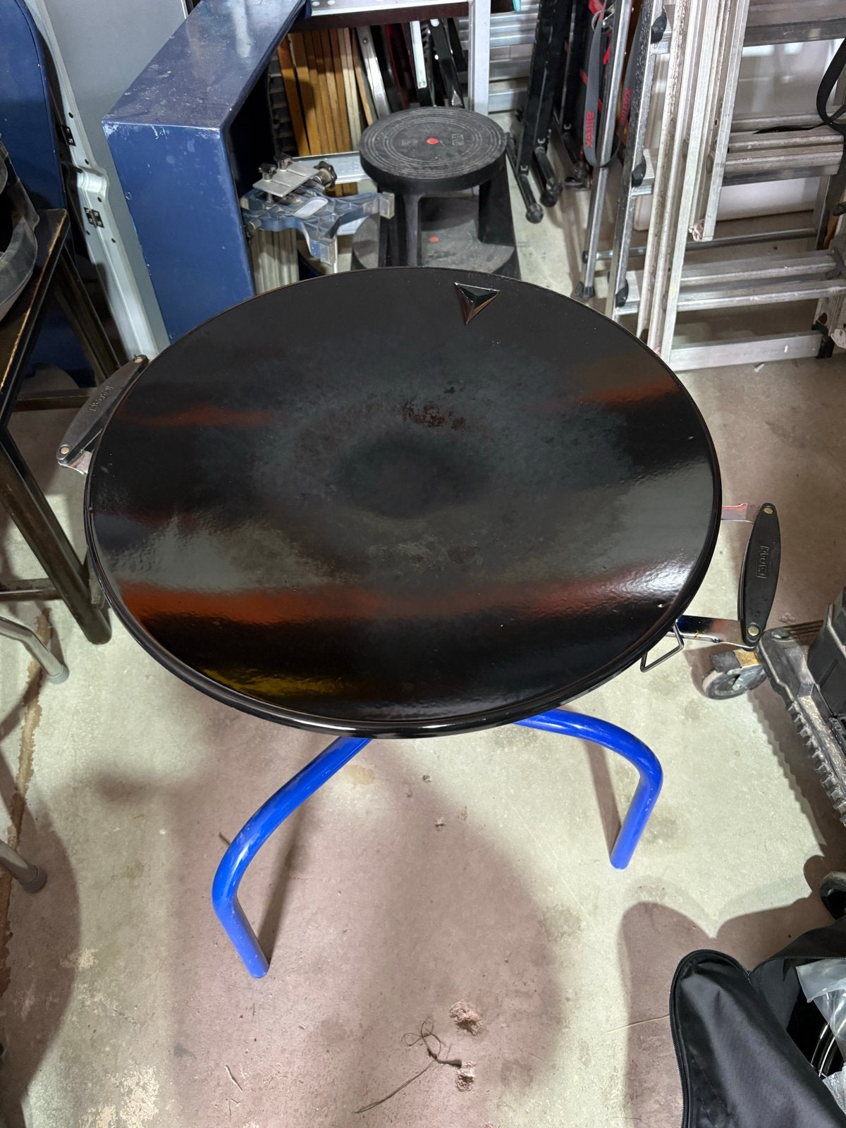 Cadac Skottelbraai met diverse accessoires en draagtas, Caravans en Kamperen, Ophalen, Gebruikt