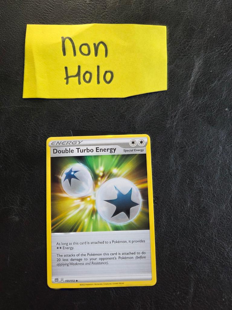 Double turbo energy 151/172 Brilliant stars, Ophalen of Verzenden, Zo goed als nieuw