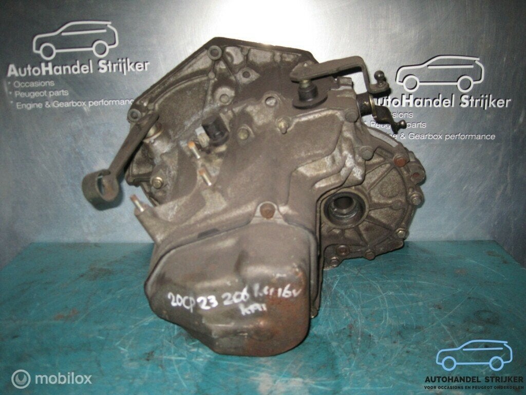 Gereviseerde 5-versn.bak 20cp23 20cp86 206 1.4 16v ('98-'09), Auto-onderdelen, Ophalen of Verzenden, Peugeot, Peugeot