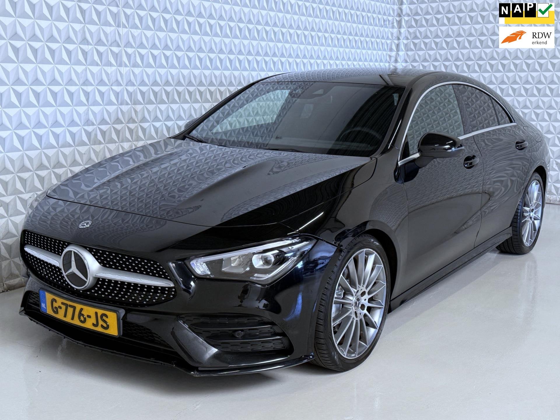 Mercedes-Benz CLA-klasse 180 d Launch Edition *EX BPM* (2019, Gebruikt, 4 cilinders, 116 pk, Zwart