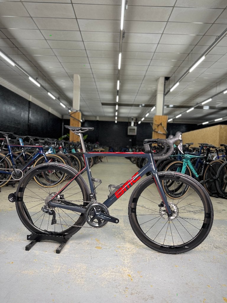 BMC Teammachine SLR01 Dura Ace Di2 Carbon Racefiets, Ophalen, Zo goed als nieuw, Overige typen