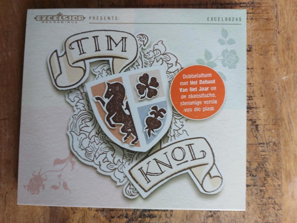 2 CD Tim Knol – Tim Knol (2 CD), Ophalen of Verzenden, Zo goed als nieuw, Poprock