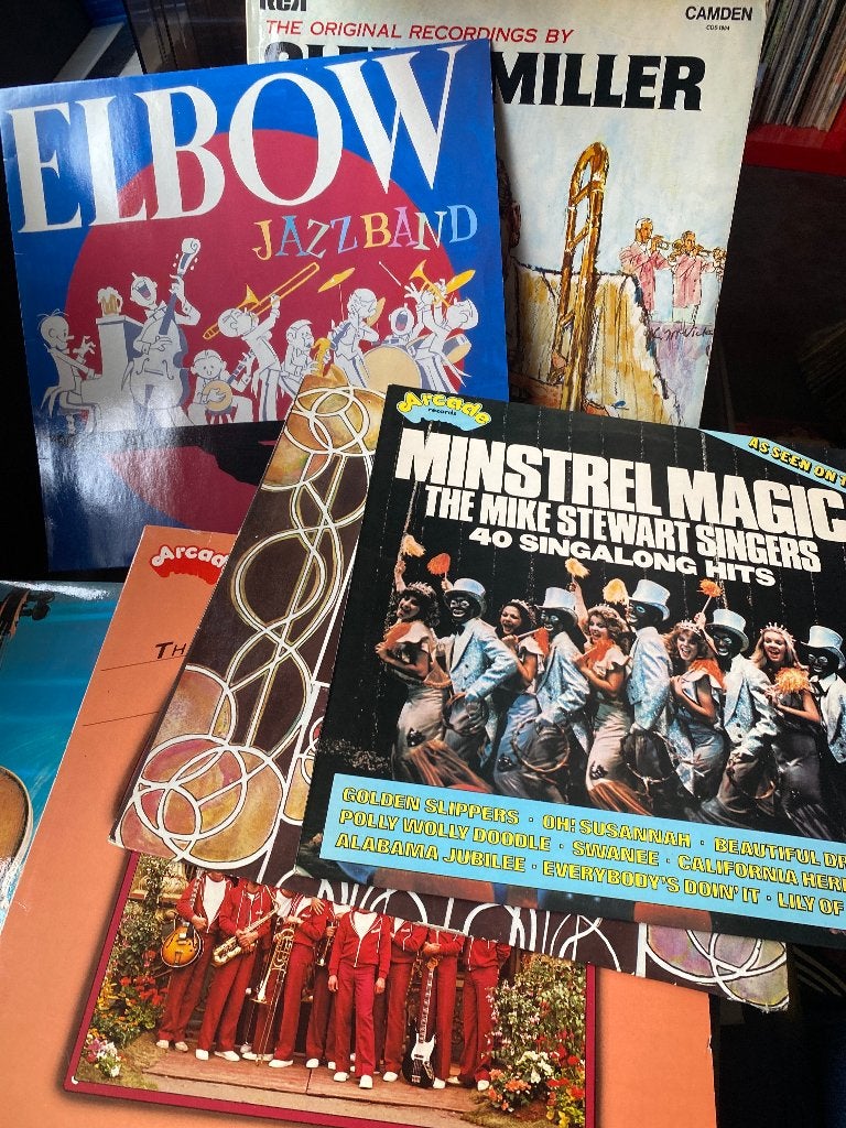 Div Jazz Blues LP's - Max Roach, Art Blakey, Elbow Jazzband, Cd's en Dvd's, Vinyl | Jazz en Blues, LP, Gebruikt, Ophalen of Verzenden