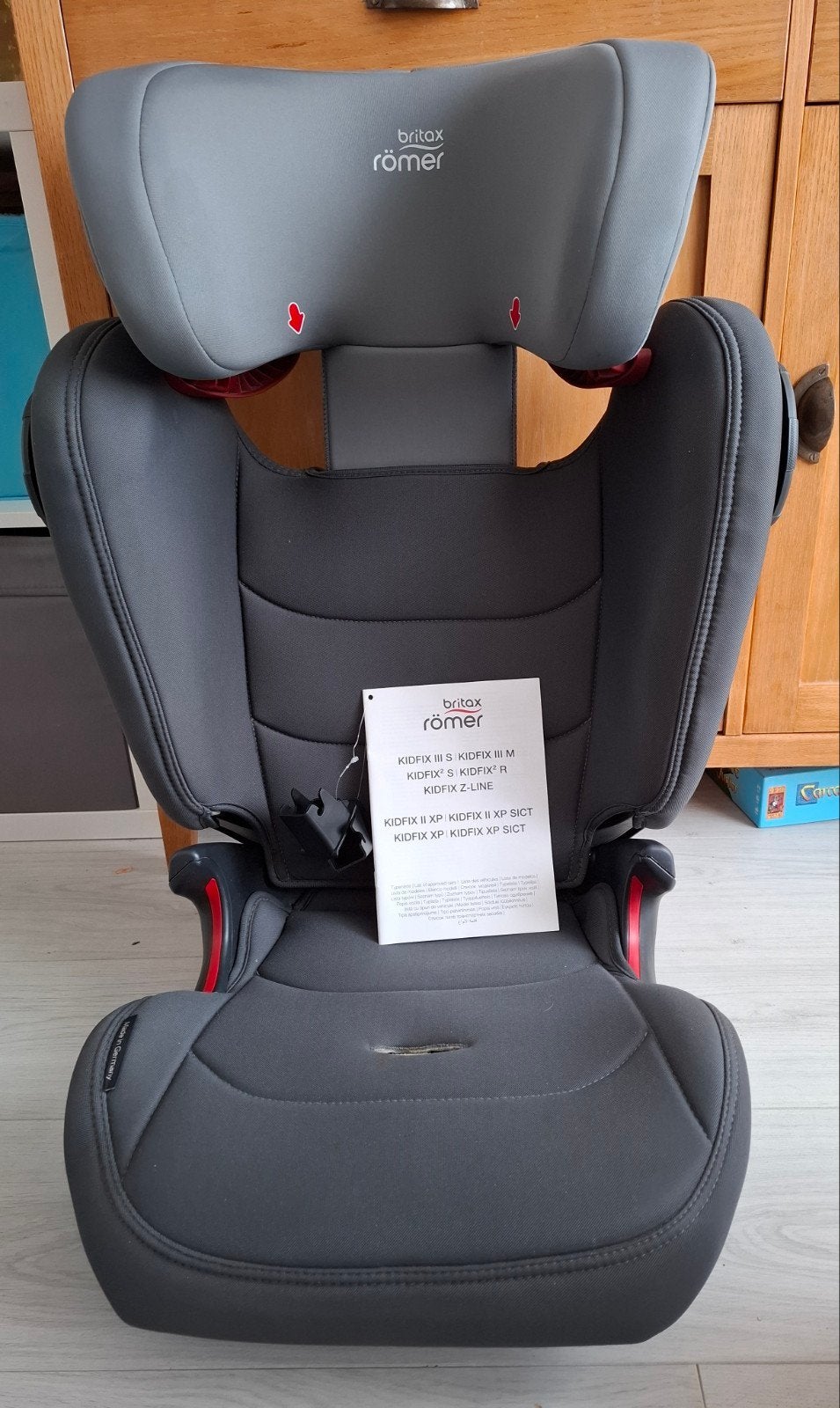 autostoel Britax Römer, Kinderen en Baby's, Ophalen, Romer, 15 t/m 36 kg, Gebruikt