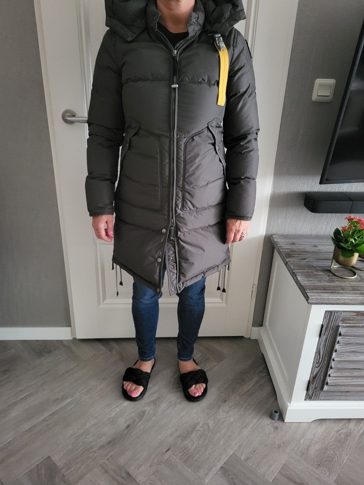 Parajumpers Long Bear dames winterjas - Maat S, Ophalen, Overige kleuren, Parajumpers, Zo goed als nieuw
