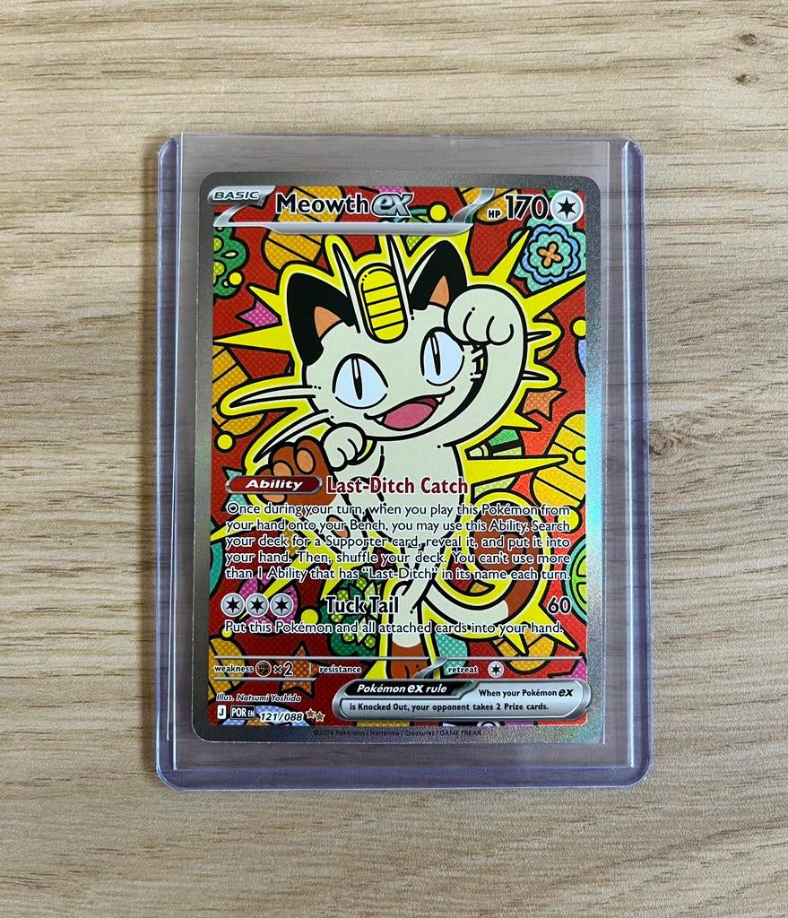Meowth 121, Ophalen of Verzenden, Zo goed als nieuw