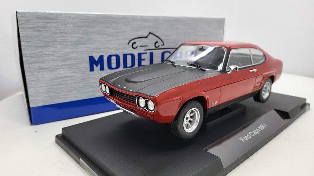 Ford Capri MK I RS 2600, rood, 1970,, Overige merken, Overige merken, Auto, Nieuw