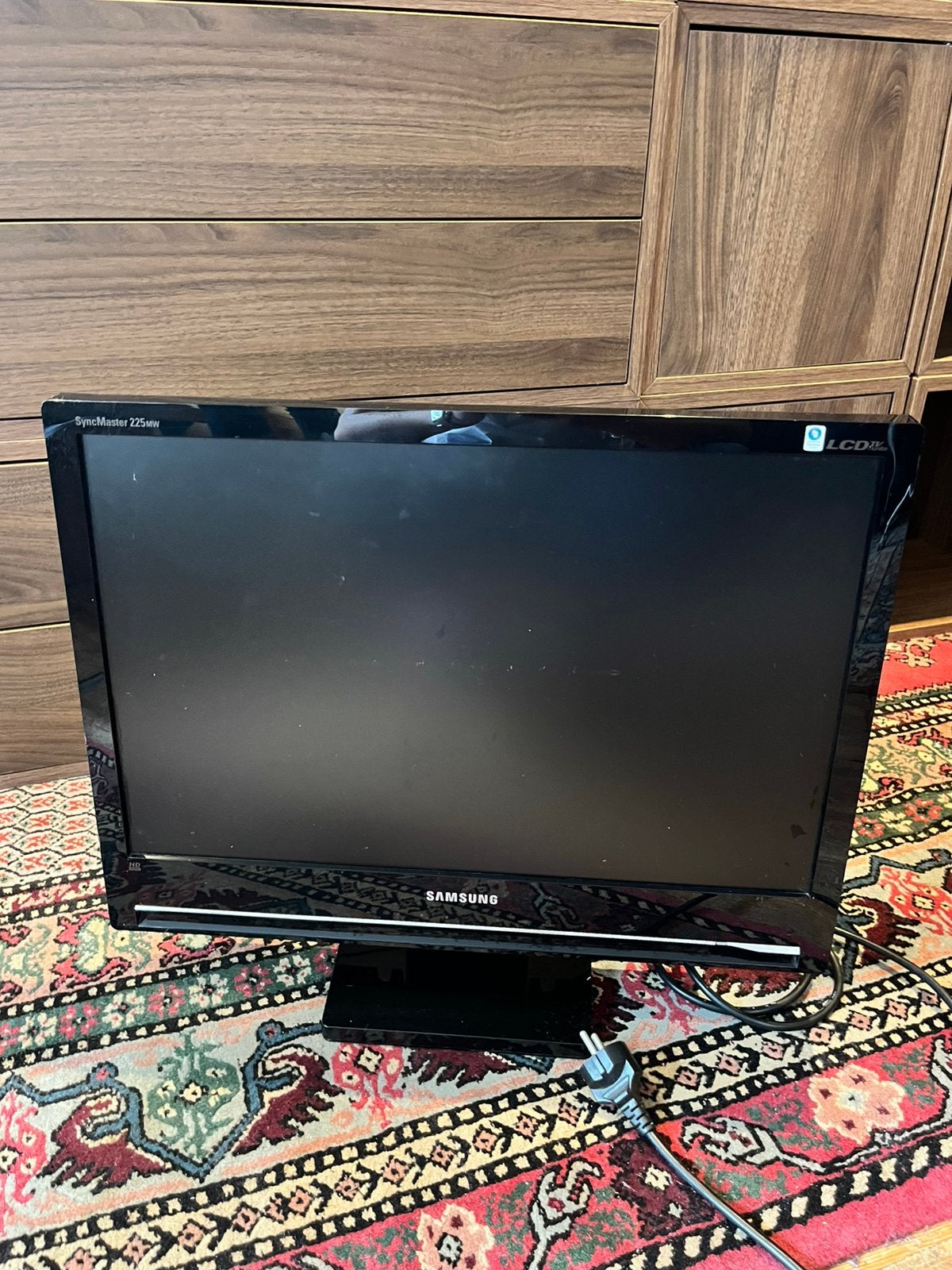 Samsung SyncMaster 225MW 22 inch LCD TV/Monitor – HDMI, Gebruikt, 50 Hz, LCD, Ophalen of Verzenden