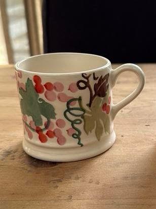 1 emma Bridgewater spongeware baby mugs/small mugs NIEUW!!, Nieuw, Ophalen of Verzenden, Overige stijlen, Kop(pen) en/of Schotel(s)