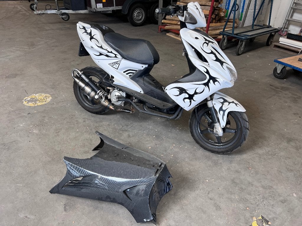 Yamaha Aerox, Ophalen, Gebruikt, Aerox, Benzine