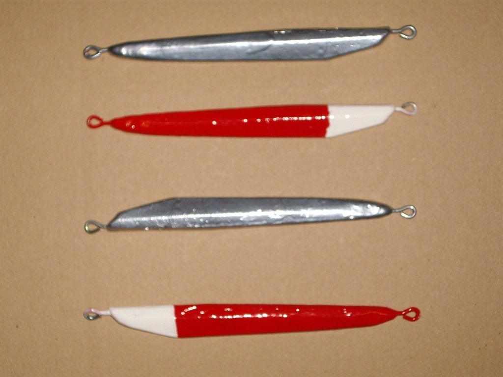 in 200 gram Speed-jig pilkers ook met haak, dreg of assist, Ophalen of Verzenden, Nieuw, Dobber of Lood