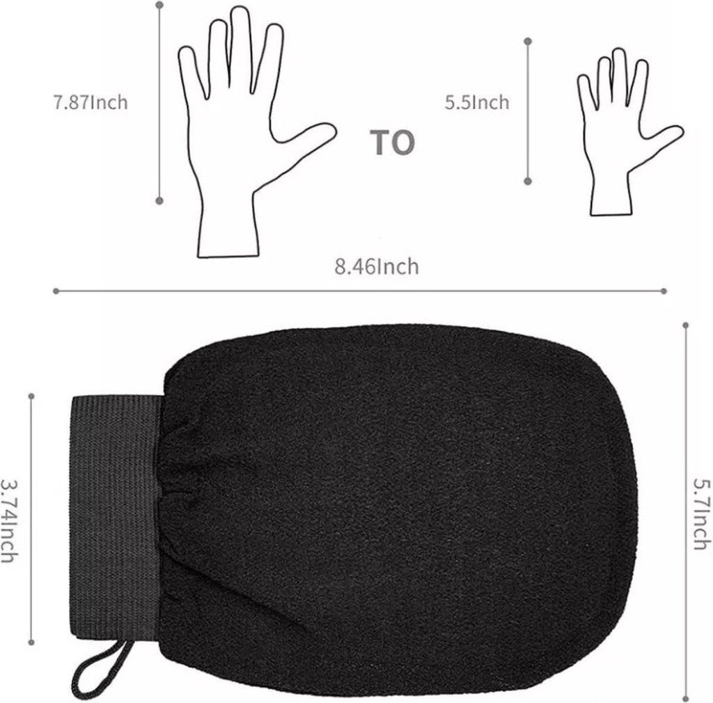 Scrub Handschoen, Ophalen of Verzenden, Nieuw, Bad & Douche