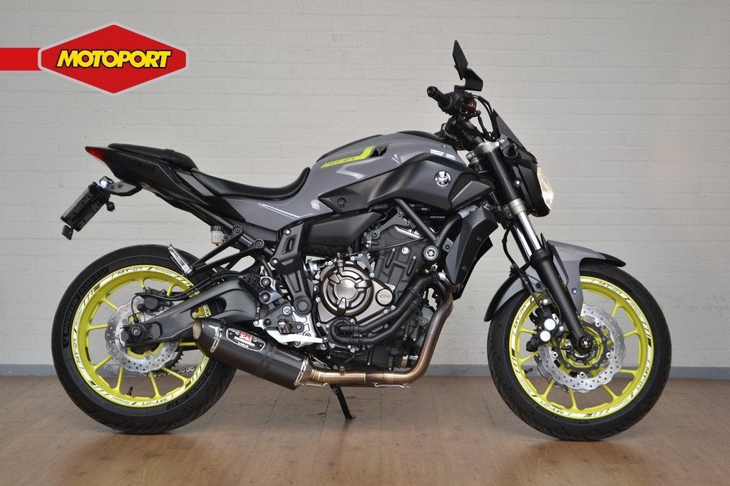 Yamaha MT 07 (bj 2016), Motoren, Klantenservice@yamaha-motor.nl, Meer dan 35 kW, Koolhovenlaan 101
1119 NC  Schiphol-Rijk, NL