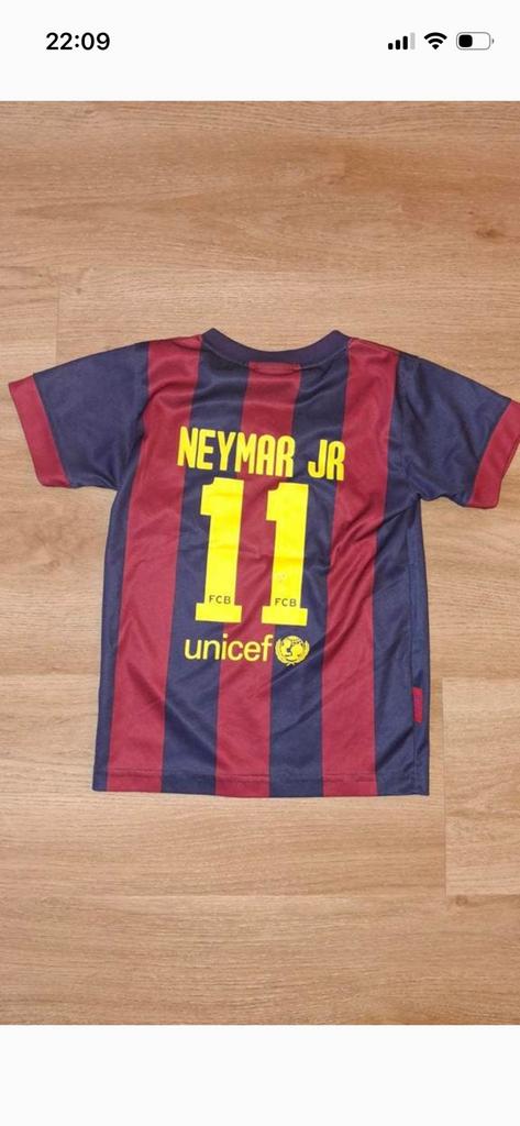 Neymar thuis shirt 2014/2015 maat 116, Ophalen of Verzenden