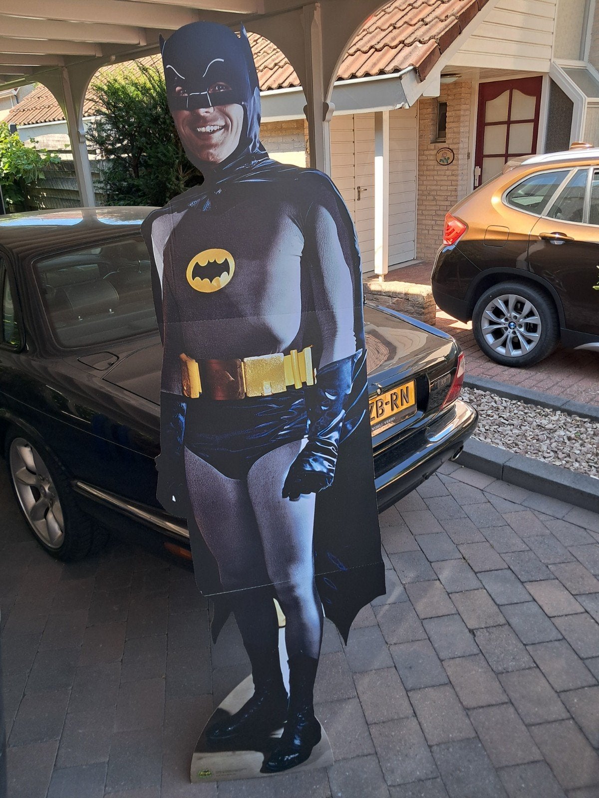 Life Size Batman SC16611966 DC Domics and Warner Bros, Verzamelen, Ophalen, Eu, Gebruikt, Actiefiguur of Pop
