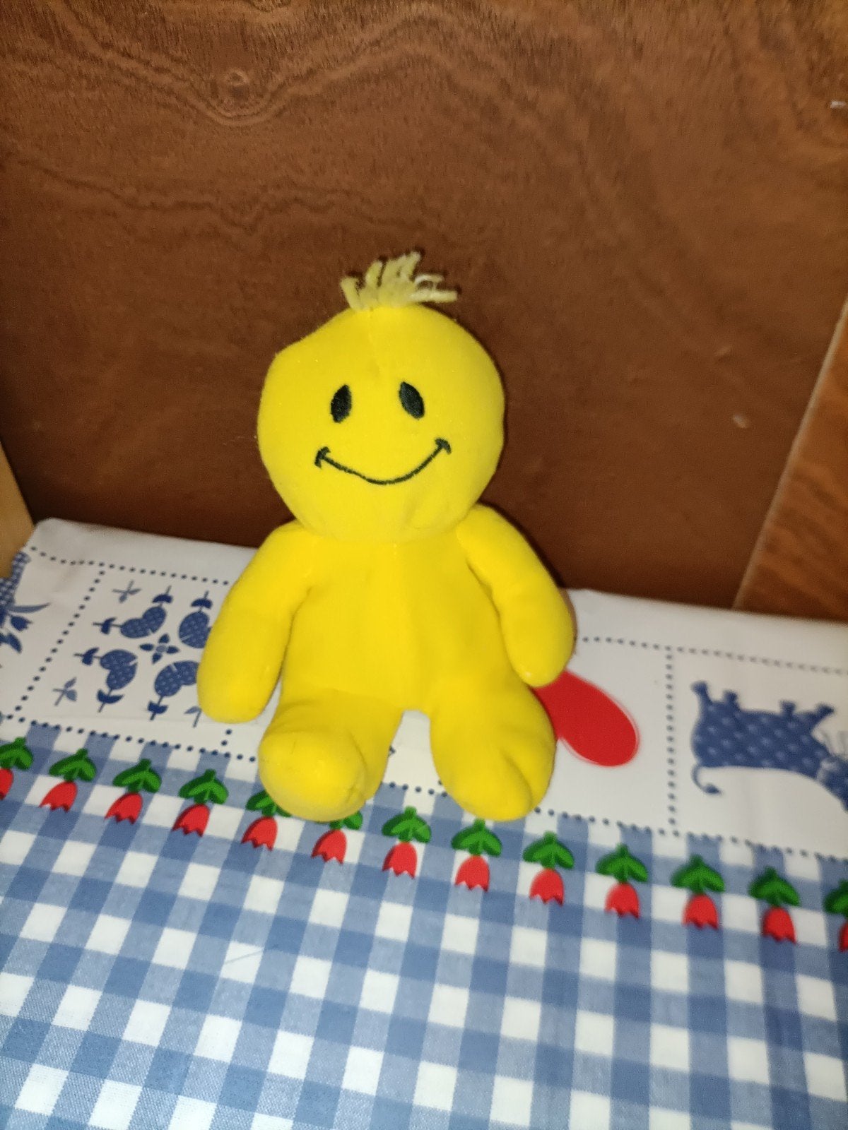 Gele Daatje knuffel Daatjes DA drogist 18 cm, Kinderen en Baby's, Speelgoed | Knuffels en Pluche, Ophalen of Verzenden, Zo goed als nieuw
