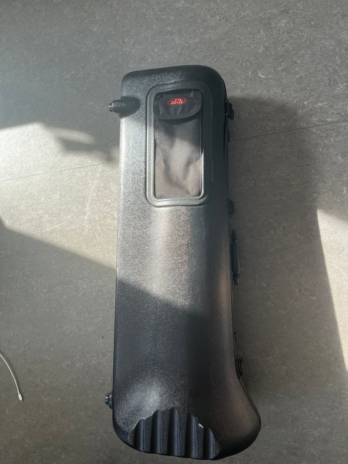 SKB Hoge Kwaliteit Trombone Hardcase, Ophalen of Verzenden, Gebruikt, Koperblazer, Met koffer of draagtas