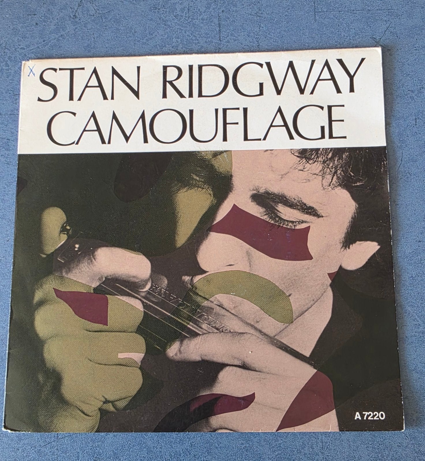 singeltje Stan Ridgway / Camouflage izgst, Cd's en Dvd's, 7 inch, Ophalen of Verzenden, Zo goed als nieuw, Rock en Metal
