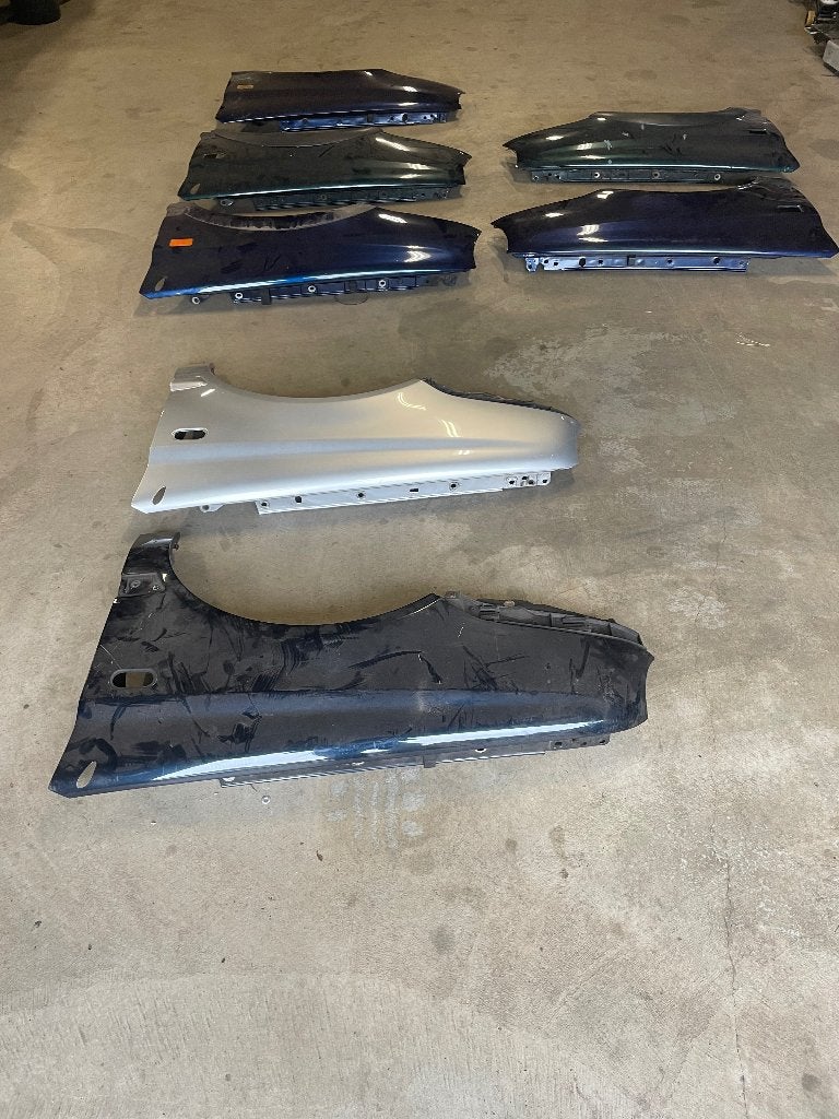Spatschermen golf 3 cabrio meerdere op voorraad, Auto-onderdelen, Carrosserie en Plaatwerk, Ophalen of Verzenden, Gebruikt, Volkswagen