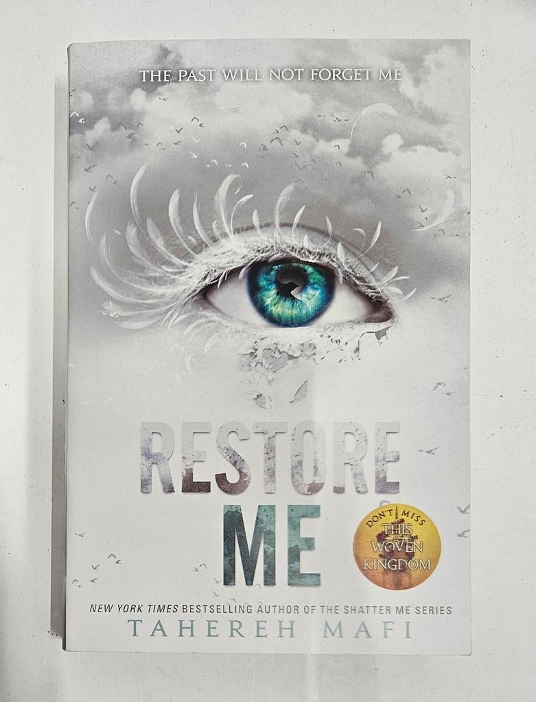 Restore me, Ophalen of Verzenden