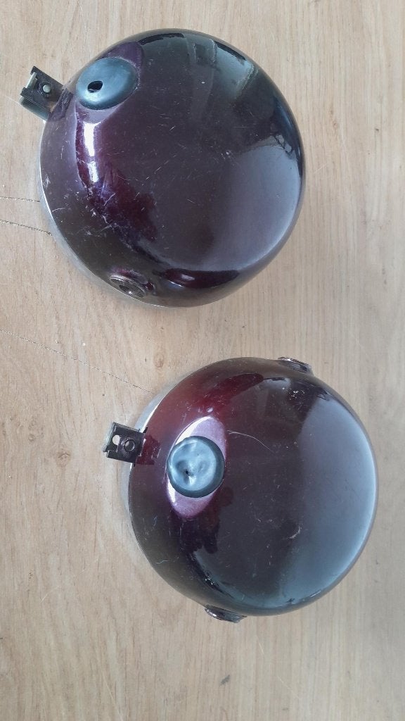 Puch Maxi Nostalgie koplampen, Ophalen, Gebruikt