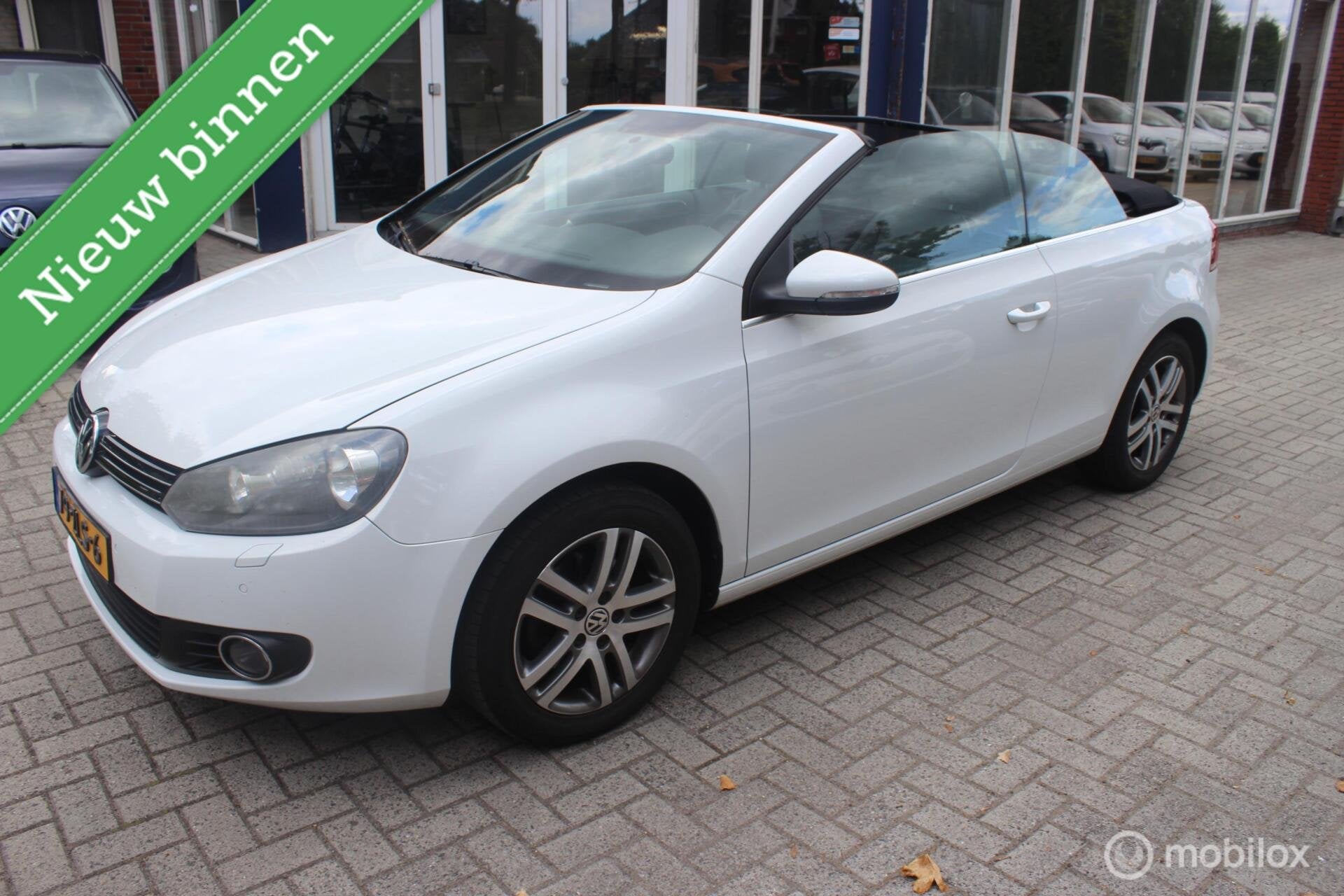 Volkswagen Golf 1.2 TSI Highline, Voorwielaandrijving, 4 cilinders, Cabriolet, Wit