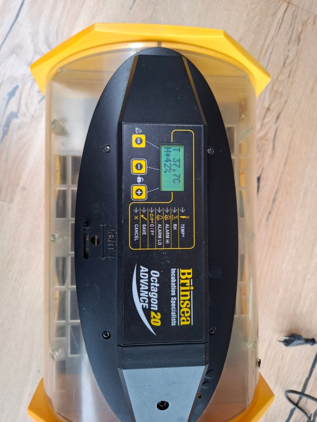 Brinsea Octagon advance 20, Ophalen of Verzenden, Gebruikt, Broedmachine
