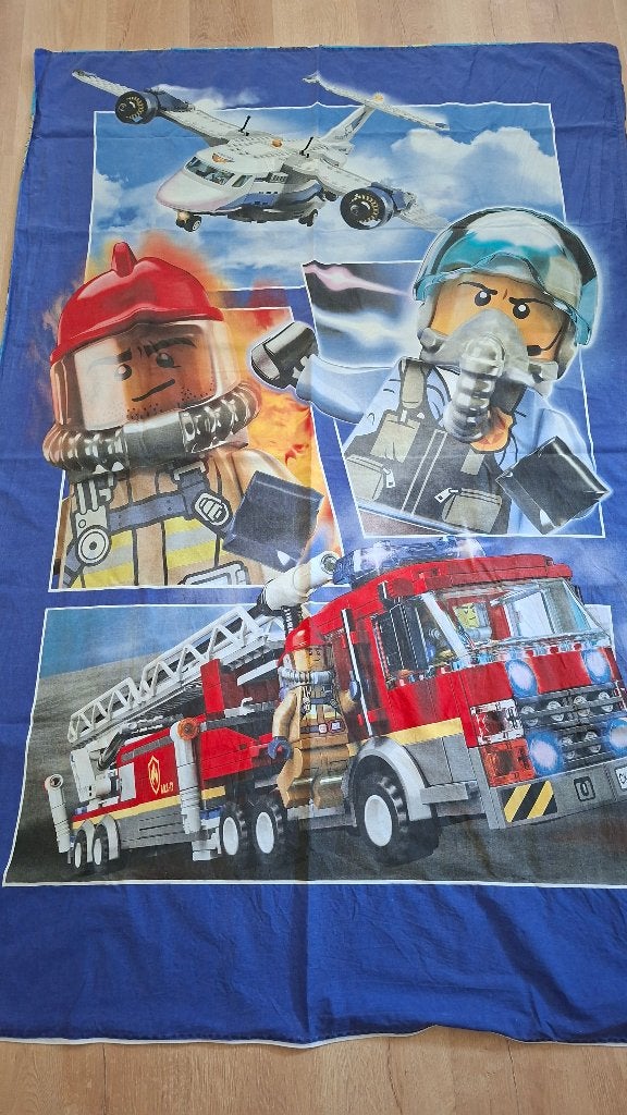 dekbed lego, Jongetje of Meisje, Ophalen of Verzenden, Zo goed als nieuw, Dubbelzijdig