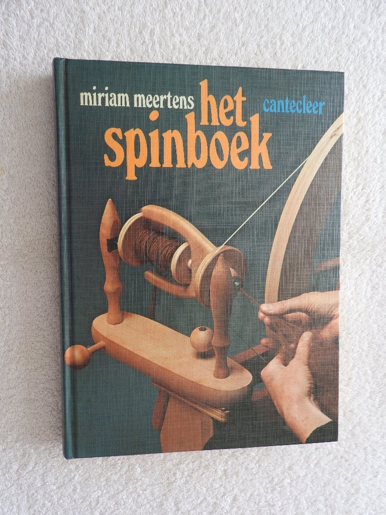 Het Spinboek - Miriam Meertens - Cantecleer, Ophalen of Verzenden, Zo goed als nieuw, Overige onderwerpen