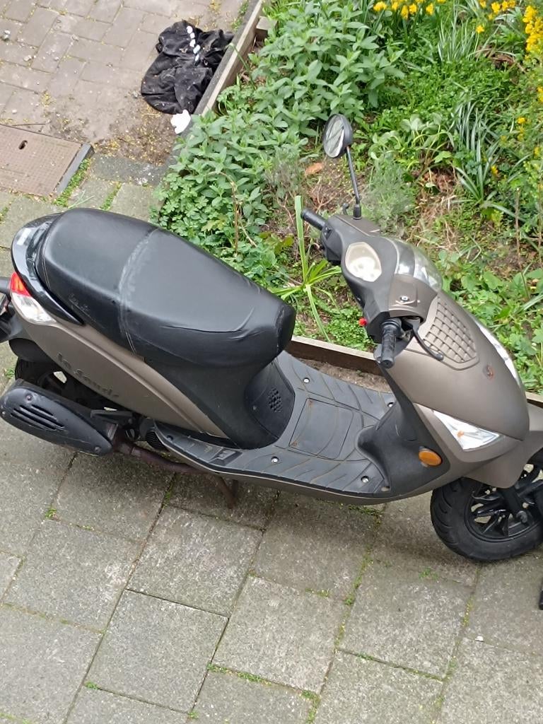 La Souris City 2021, Fietsen en Brommers, Snorfietsen en Snorscooters, Gebruikt, Benzine, Ophalen, Overige merken