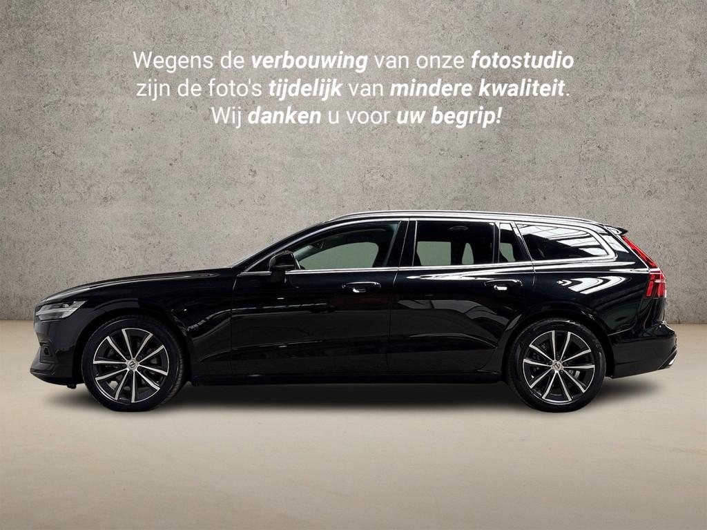 Volvo V60 2.0 B3 Inscription Automaat (APPLE CARPLAY, GROOT, Auto's, 12 maanden, 4 cilinders, 93 €/maand, Onderhoudsboekje