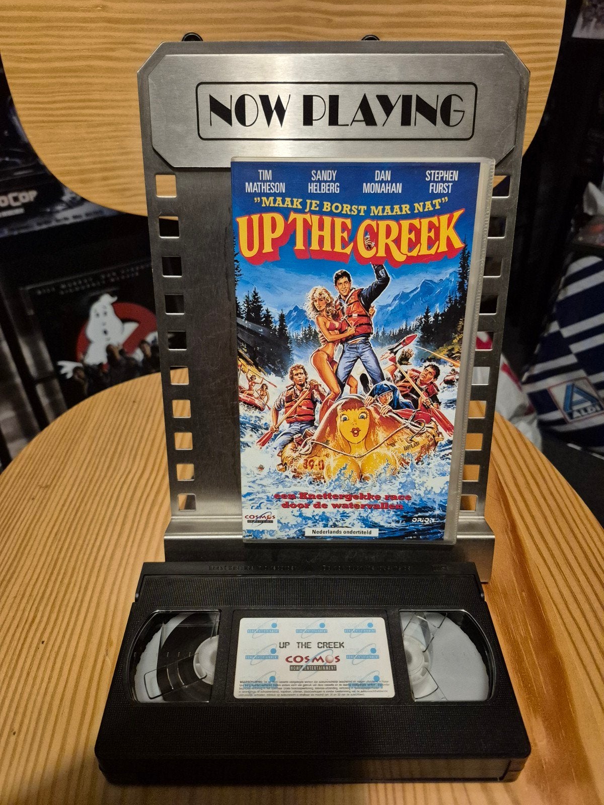 VHS: Up the Creek (NL ondertiteld), Nederlands ondertiteld, Gebruikt, Ophalen of Verzenden, Komedie