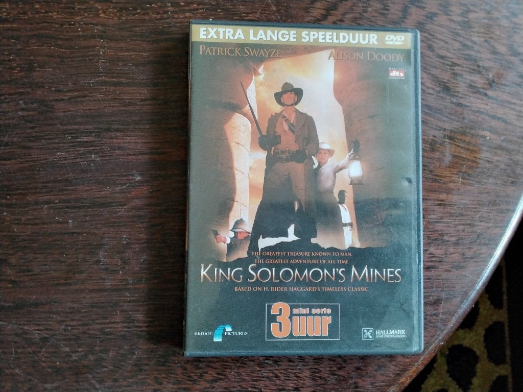 King solomon's mines, origineel, Cd's en Dvd's, Engels, Alle leeftijden, Nederlands, Ophalen of Verzenden