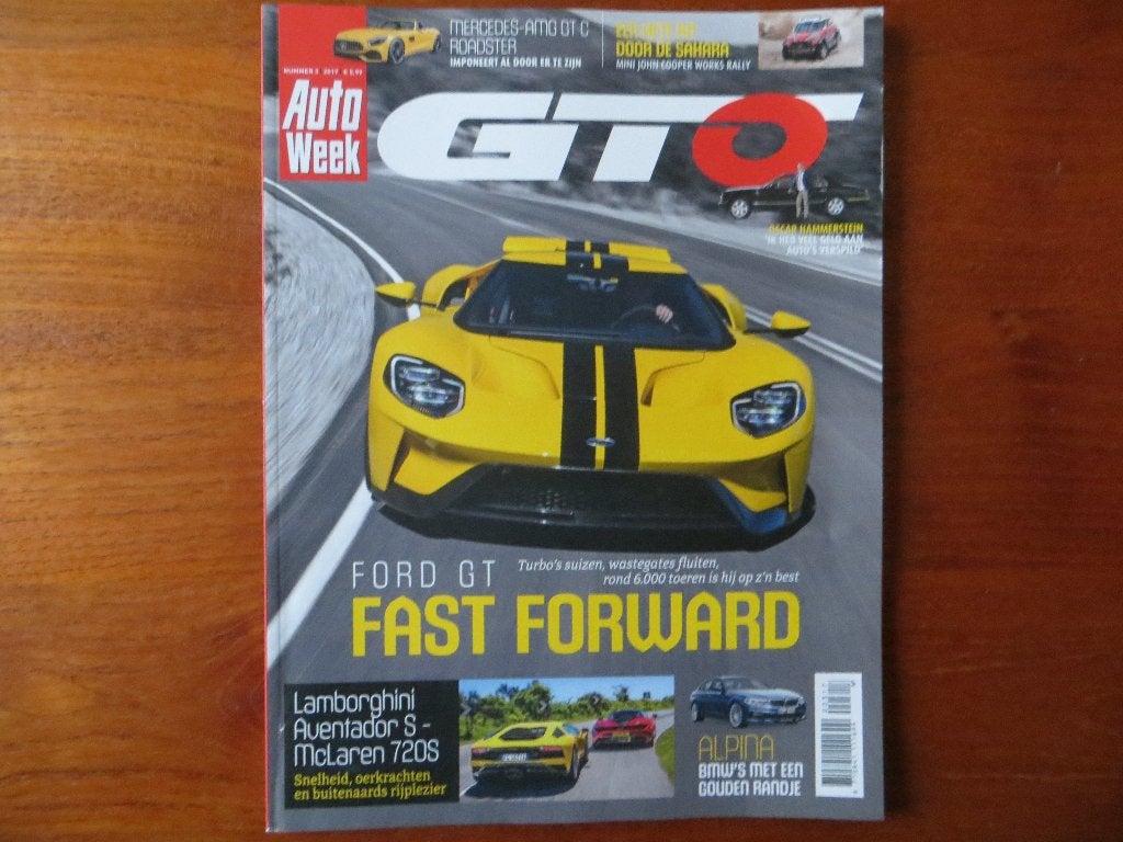 GTO 3 2017 Alpina, Ford GT, Aventador, McLaren 720, AMG GT C, Verzenden, Nieuw, Ford